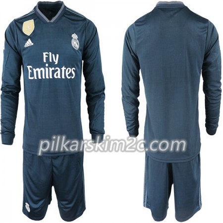 Koszulka Real Madryt Dziecięca Precz 2018-2019 - Koszulki Piłkarskie(L/S)